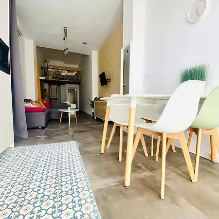 Beach Flat For Family & Groups Valencia Exterior photo